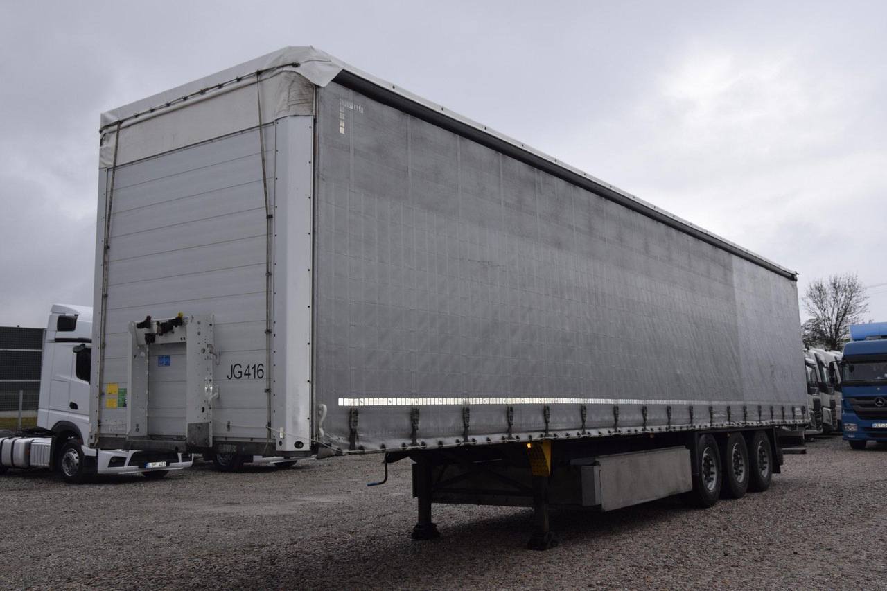 Schmitz Cargobull SCS24/L Lifting Axle - Curtainsider semi-trailer: picture 1 Schmitz Cargobull SCS24/L Lifting Axle - Curtainsider semi-trailer: picture 1