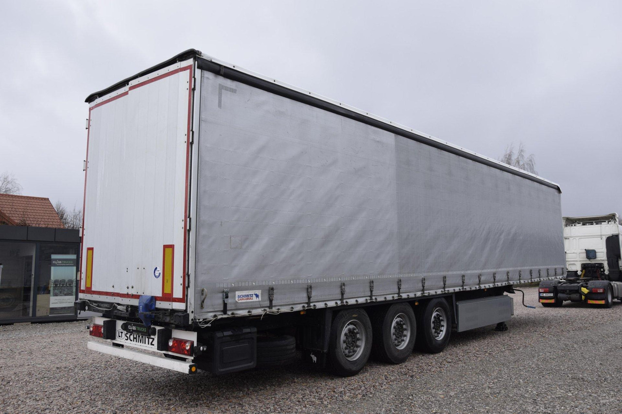Schmitz Cargobull SCS24/L Lifting Axle - Curtainsider semi-trailer: picture 4 Schmitz Cargobull SCS24/L Lifting Axle - Curtainsider semi-trailer: picture 4