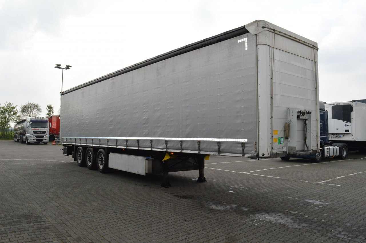Schmitz Cargobull SCS24/L Lifting Axle - Curtainsider semi-trailer: picture 3 Schmitz Cargobull SCS24/L Lifting Axle - Curtainsider semi-trailer: picture 3