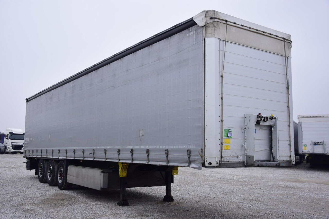 Schmitz Cargobull SCS24/L Lifting Axle - Curtainsider semi-trailer: picture 3 Schmitz Cargobull SCS24/L Lifting Axle - Curtainsider semi-trailer: picture 3