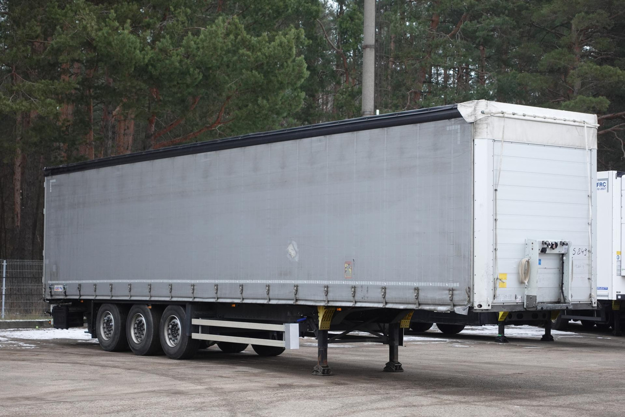 Schmitz Cargobull SCS24/L Lifting Axle - Curtainsider semi-trailer: picture 3 Schmitz Cargobull SCS24/L Lifting Axle - Curtainsider semi-trailer: picture 3