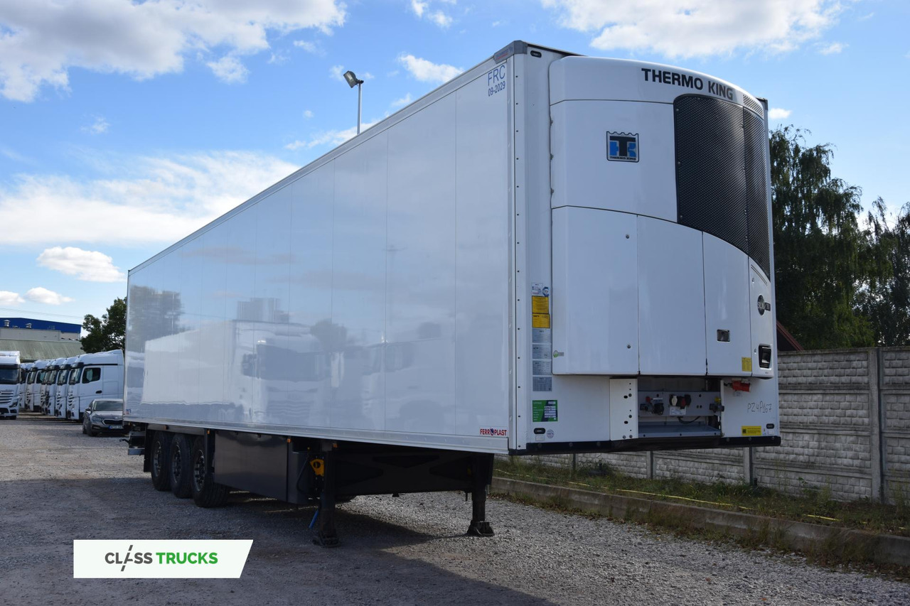 Schmitz Cargobull SKO Double Deck FP 45 ThermoKing SLXi 300 Lifting Axle h2.7m - Refrigerator semi-trailer: picture 4 Schmitz Cargobull SKO Double Deck FP 45 ThermoKing SLXi 300 Lifting Axle h2.7m - Refrigerator semi-trailer: picture 4
