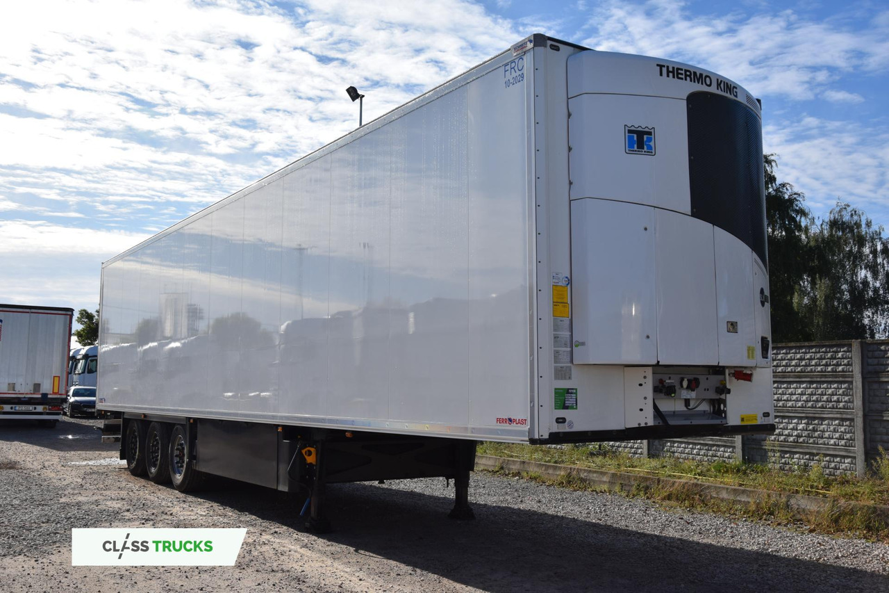 Schmitz Cargobull SKO Double Deck FP 45 ThermoKing SLXi 300 Lifting Axle h2.7m - Refrigerator semi-trailer: picture 3 Schmitz Cargobull SKO Double Deck FP 45 ThermoKing SLXi 300 Lifting Axle h2.7m - Refrigerator semi-trailer: picture 3