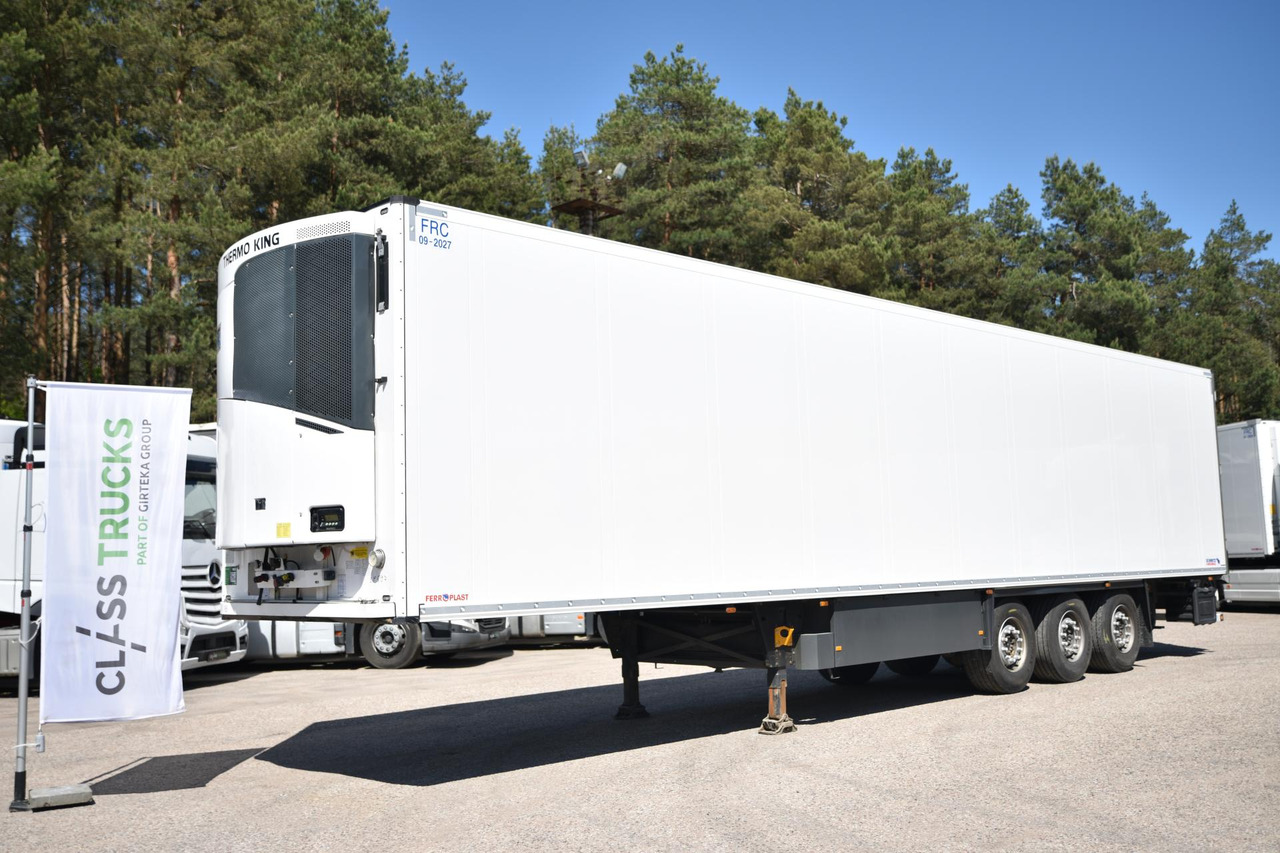 Schmitz Cargobull SKO Double Deck FP 60 ThermoKing SLXi 300 Lifting Axle - Refrigerator semi-trailer: picture 1 Schmitz Cargobull SKO Double Deck FP 60 ThermoKing SLXi 300 Lifting Axle - Refrigerator semi-trailer: picture 1