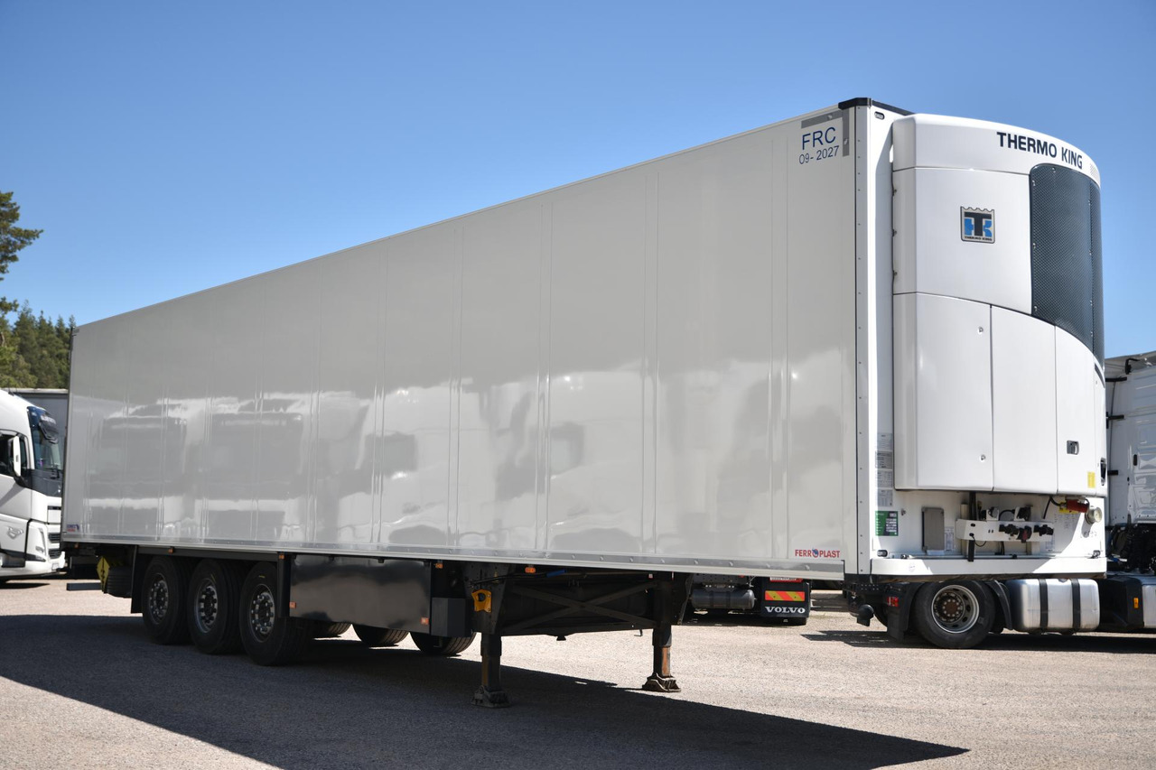 Schmitz Cargobull SKO Double Deck FP 60 ThermoKing SLXi 300 Lifting Axle - Refrigerator semi-trailer: picture 3 Schmitz Cargobull SKO Double Deck FP 60 ThermoKing SLXi 300 Lifting Axle - Refrigerator semi-trailer: picture 3