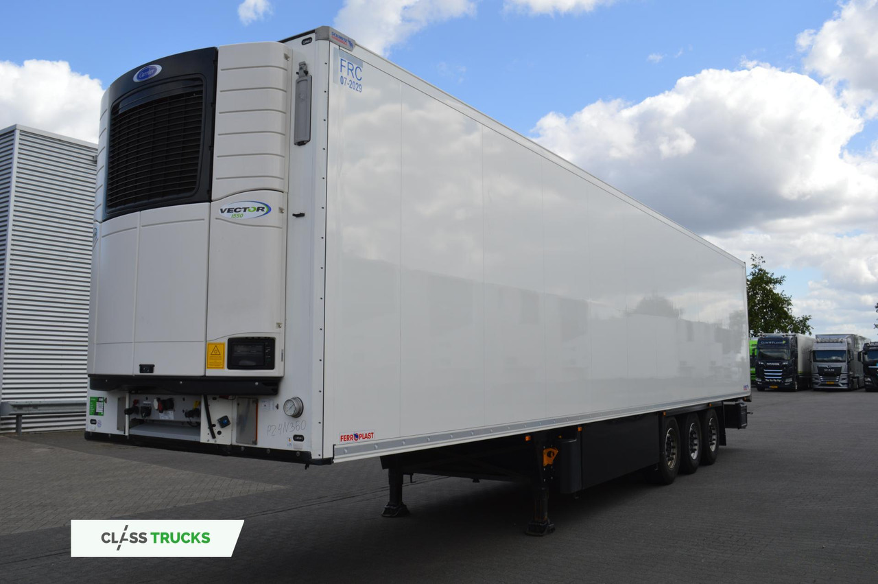 Schmitz Cargobull SKO FP 45 Carrier Vector 1550 - Refrigerator semi-trailer: picture 1 Schmitz Cargobull SKO FP 45 Carrier Vector 1550 - Refrigerator semi-trailer: picture 1