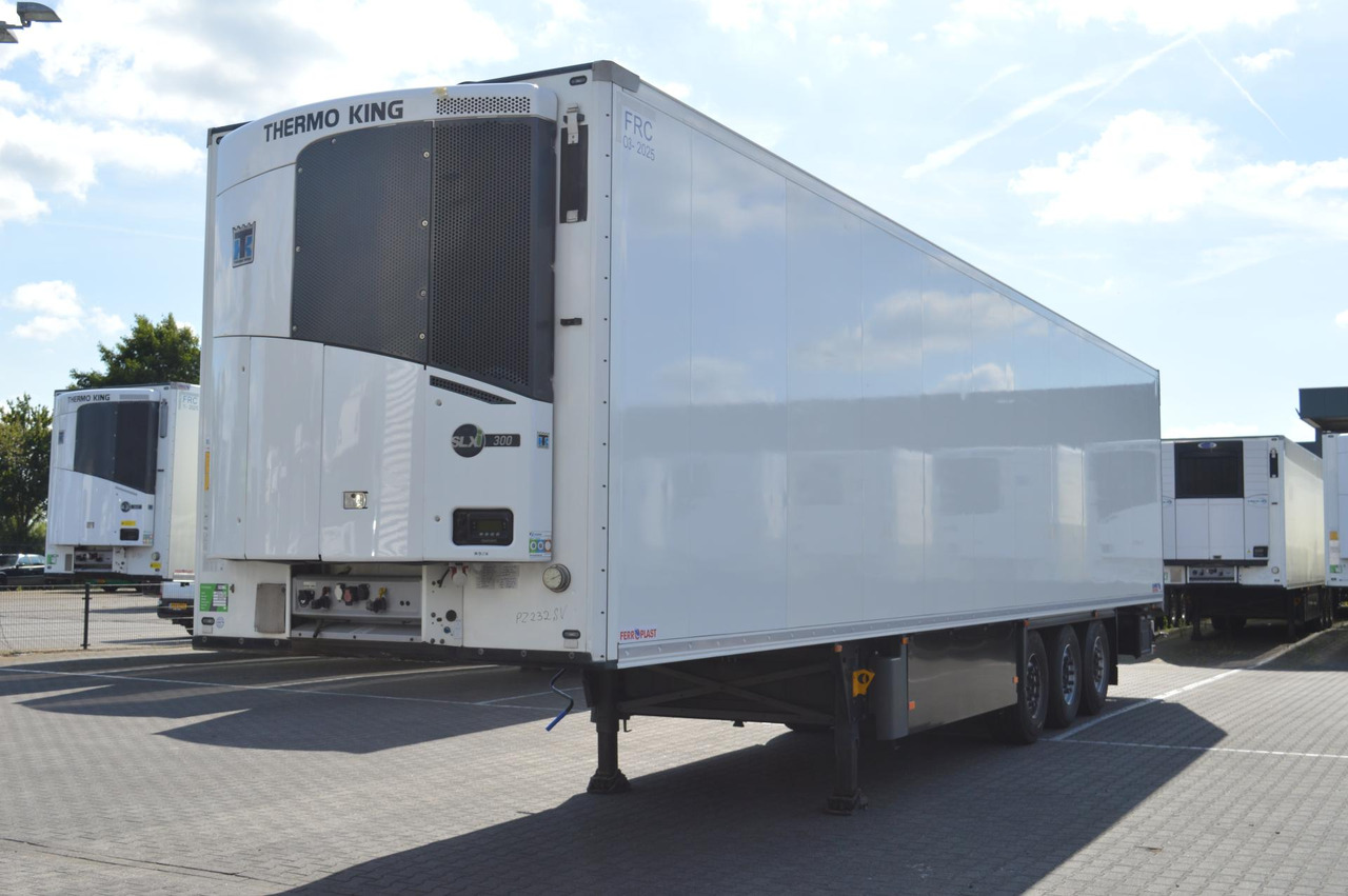 Schmitz Cargobull SKO FP 45 ThermoKing SLXi 300 - Refrigerator semi-trailer: picture 1 Schmitz Cargobull SKO FP 45 ThermoKing SLXi 300 - Refrigerator semi-trailer: picture 1