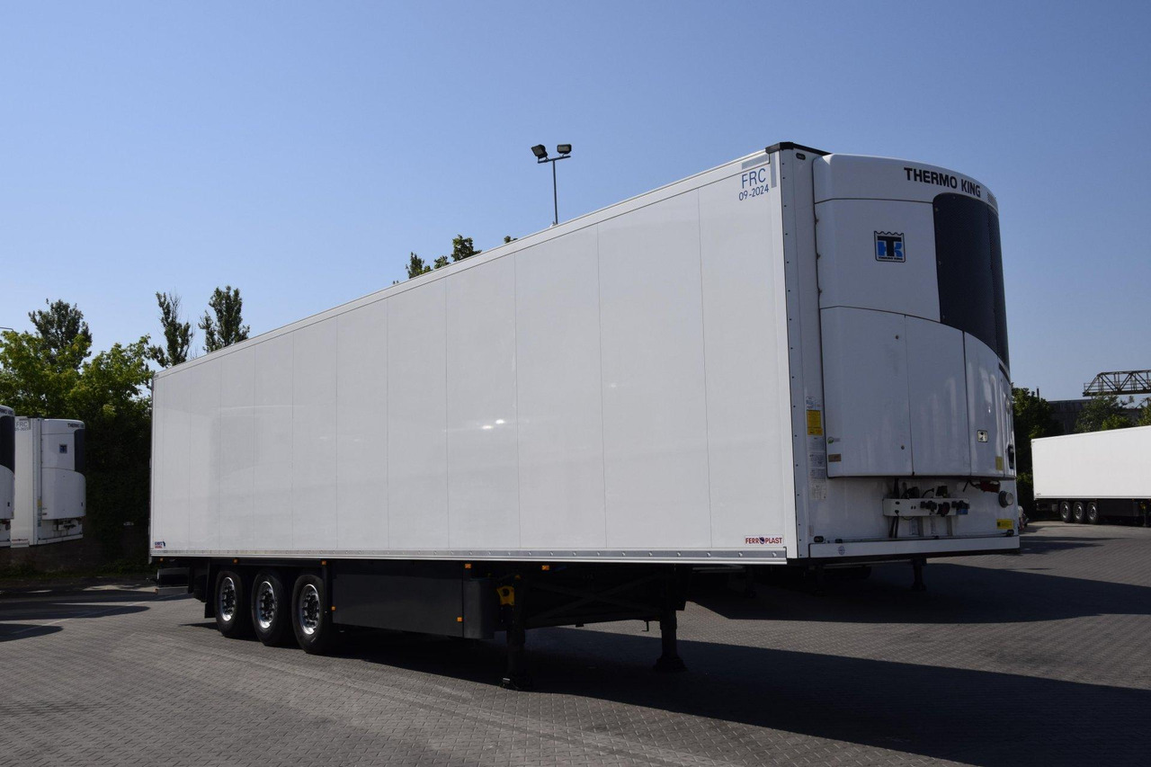 Schmitz Cargobull SKO FP 45 ThermoKing SLXi 300 - Refrigerator semi-trailer: picture 3 Schmitz Cargobull SKO FP 45 ThermoKing SLXi 300 - Refrigerator semi-trailer: picture 3