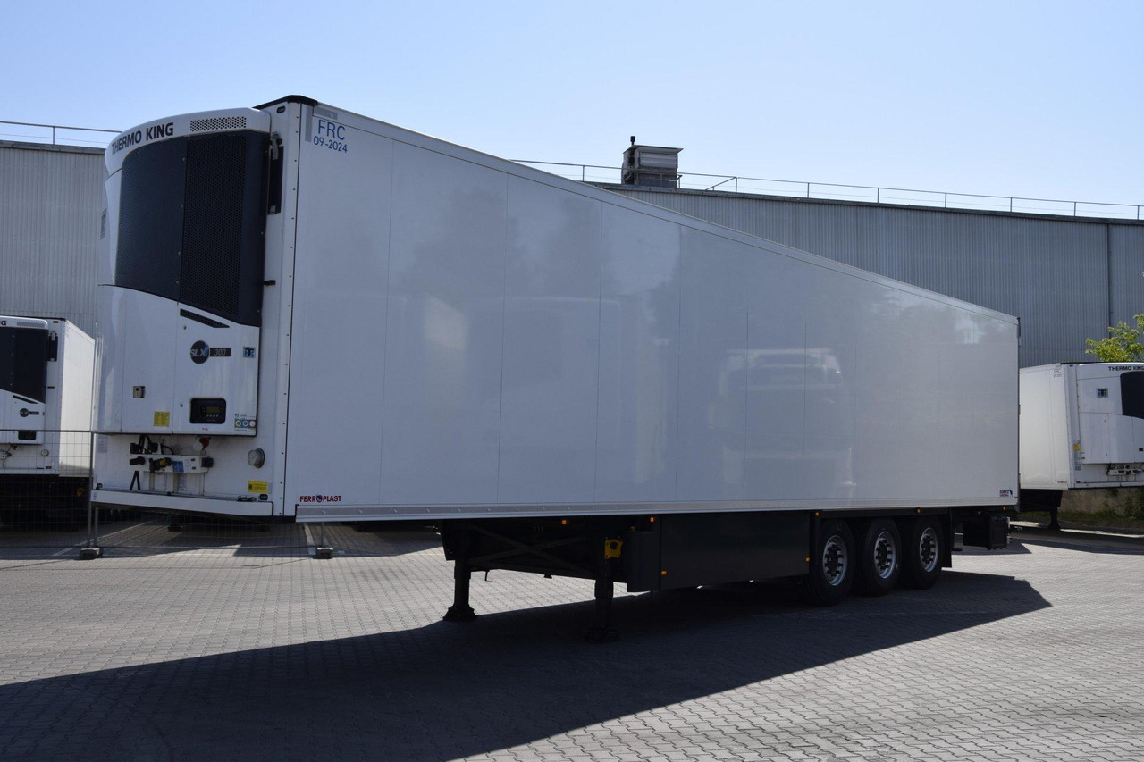 Schmitz Cargobull SKO FP 45 ThermoKing SLXi 300 - Refrigerator semi-trailer: picture 1 Schmitz Cargobull SKO FP 45 ThermoKing SLXi 300 - Refrigerator semi-trailer: picture 1