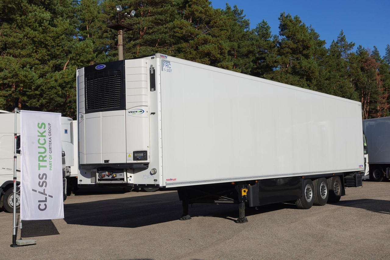 Schmitz Cargobull SKO FP 60 Carrier Vector 1550 - Refrigerator semi-trailer: picture 1 Schmitz Cargobull SKO FP 60 Carrier Vector 1550 - Refrigerator semi-trailer: picture 1