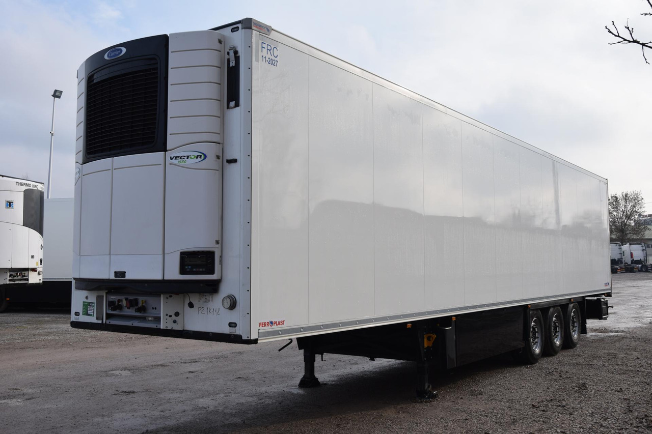 Schmitz Cargobull SKO FP 60 Carrier Vector 1550 - Refrigerator semi-trailer: picture 1 Schmitz Cargobull SKO FP 60 Carrier Vector 1550 - Refrigerator semi-trailer: picture 1