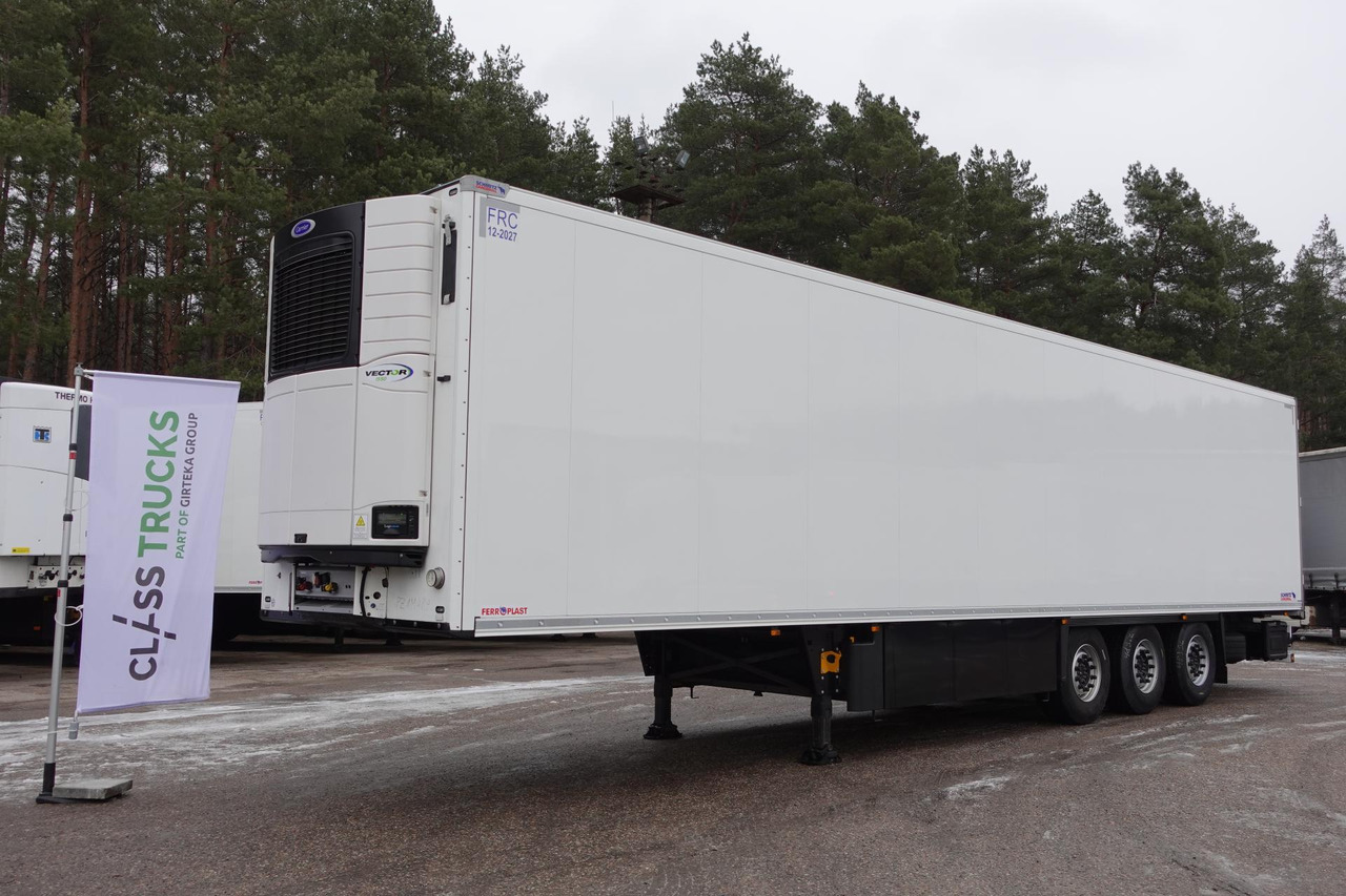 Schmitz Cargobull SKO FP 60 Carrier Vector 1550 - Refrigerator semi-trailer: picture 1 Schmitz Cargobull SKO FP 60 Carrier Vector 1550 - Refrigerator semi-trailer: picture 1