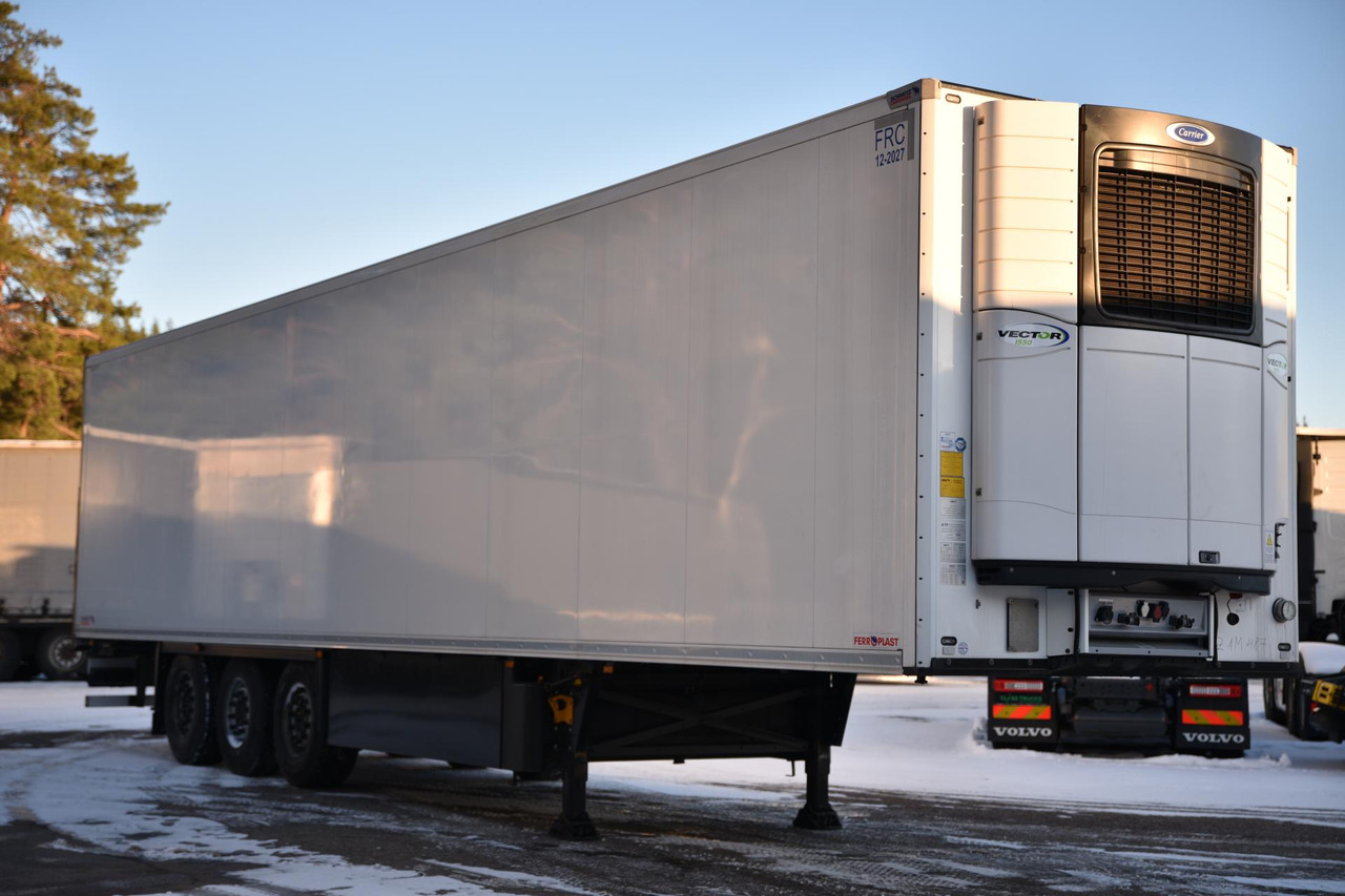 Schmitz Cargobull SKO FP 60 Carrier Vector 1550 - Refrigerator semi-trailer: picture 3 Schmitz Cargobull SKO FP 60 Carrier Vector 1550 - Refrigerator semi-trailer: picture 3