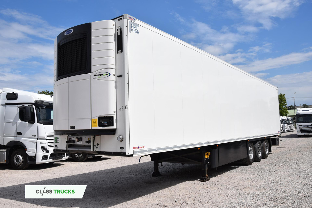 Schmitz Cargobull SKO FP 60 Carrier Vector 1550 - Refrigerator semi-trailer: picture 1 Schmitz Cargobull SKO FP 60 Carrier Vector 1550 - Refrigerator semi-trailer: picture 1