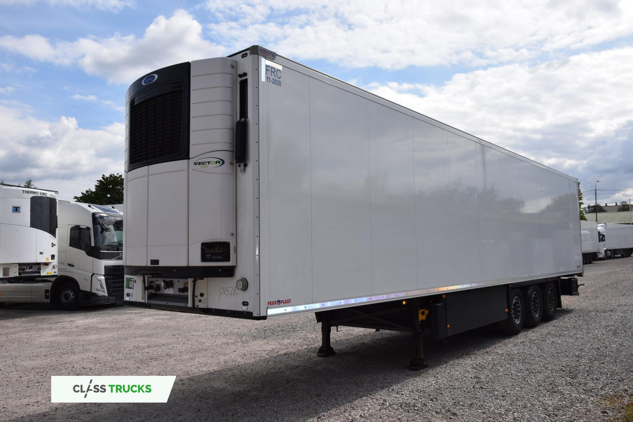 Schmitz Cargobull SKO FP 60 Carrier Vector 1550 - Refrigerator semi-trailer: picture 1 Schmitz Cargobull SKO FP 60 Carrier Vector 1550 - Refrigerator semi-trailer: picture 1