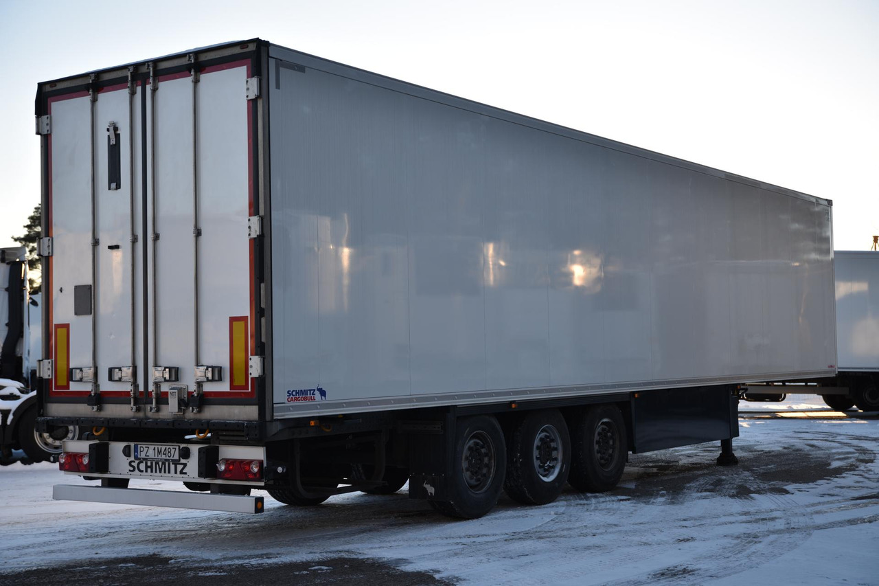 Schmitz Cargobull SKO FP 60 Carrier Vector 1550 - Refrigerator semi-trailer: picture 4 Schmitz Cargobull SKO FP 60 Carrier Vector 1550 - Refrigerator semi-trailer: picture 4