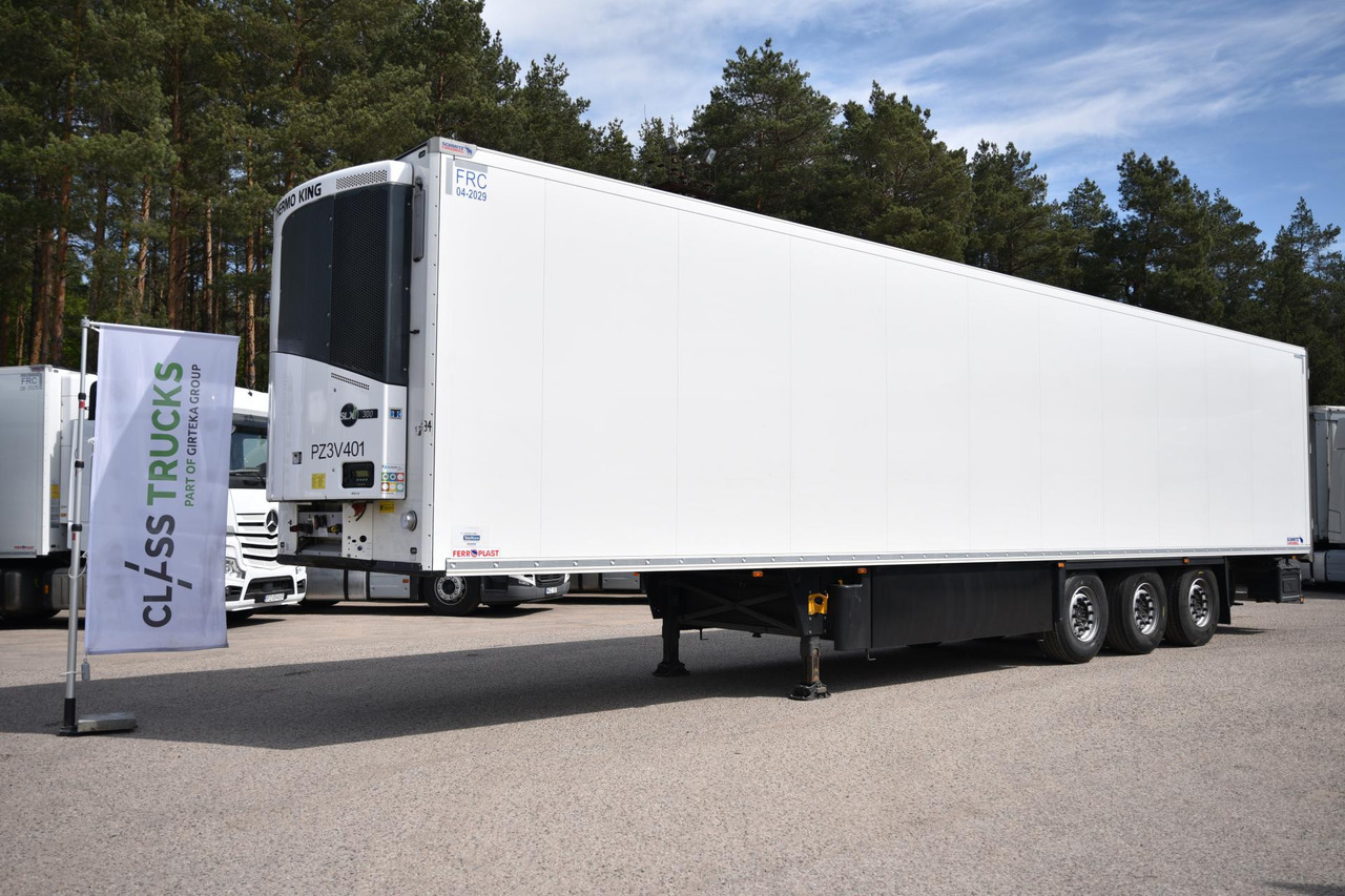 Schmitz Cargobull SKO FP 60 ThermoKing SLXi 300 - Refrigerator semi-trailer: picture 1 Schmitz Cargobull SKO FP 60 ThermoKing SLXi 300 - Refrigerator semi-trailer: picture 1