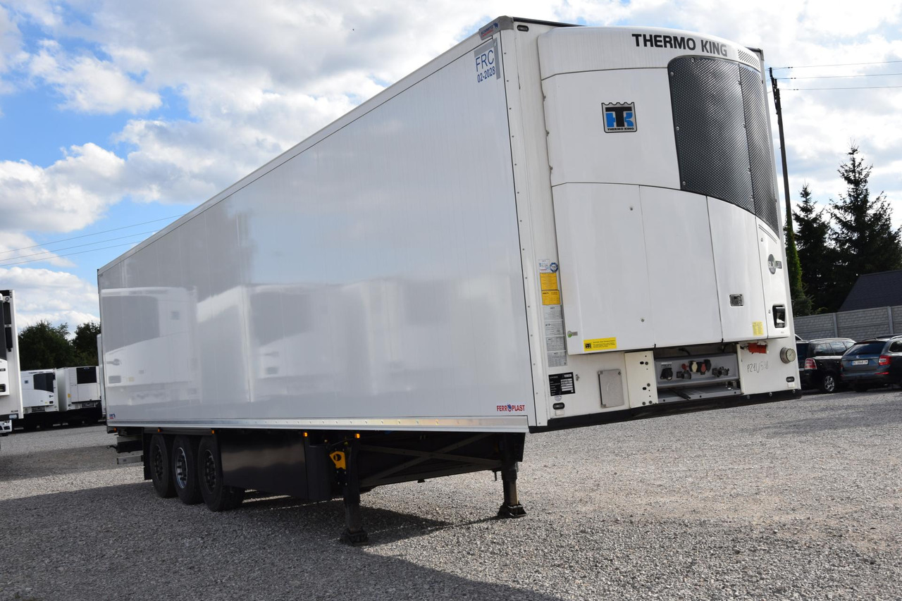 Schmitz Cargobull SKO FP 60 ThermoKing SLXi 300 - Refrigerator semi-trailer: picture 3 Schmitz Cargobull SKO FP 60 ThermoKing SLXi 300 - Refrigerator semi-trailer: picture 3