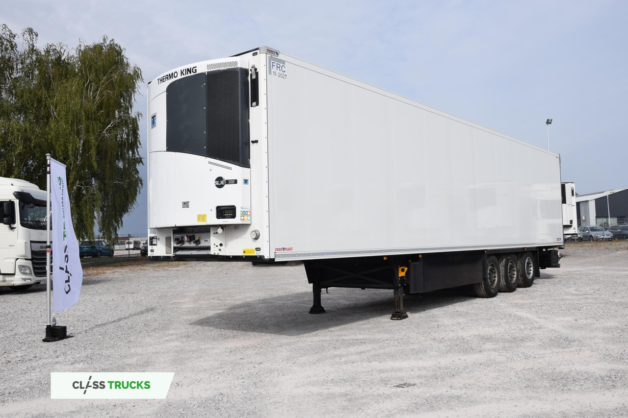 Schmitz Cargobull SKO FP 60 ThermoKing SLXi 300 - Refrigerator semi-trailer: picture 1 Schmitz Cargobull SKO FP 60 ThermoKing SLXi 300 - Refrigerator semi-trailer: picture 1