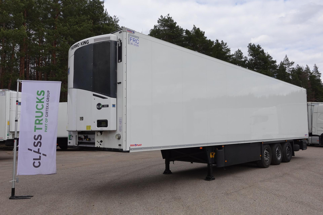 Schmitz Cargobull SKO FP 60 ThermoKing SLXi 300 - Refrigerator semi-trailer: picture 1 Schmitz Cargobull SKO FP 60 ThermoKing SLXi 300 - Refrigerator semi-trailer: picture 1