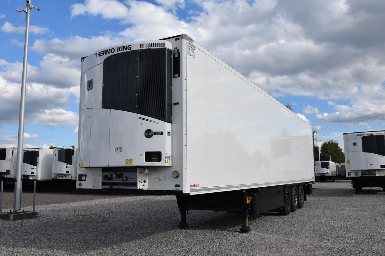 Schmitz Cargobull SKO FP 60 ThermoKing SLXi 300 - Refrigerator semi-trailer: picture 1 Schmitz Cargobull SKO FP 60 ThermoKing SLXi 300 - Refrigerator semi-trailer: picture 1