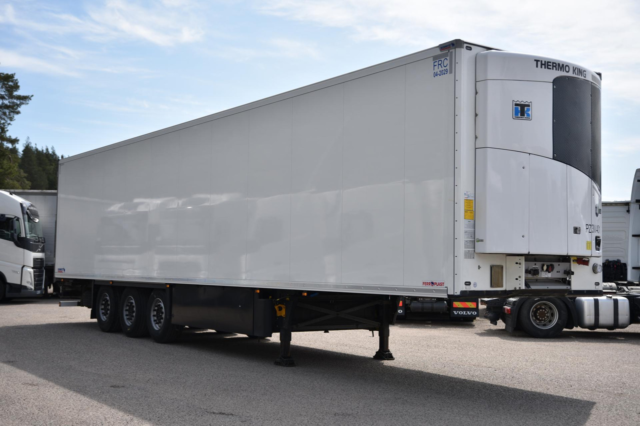Schmitz Cargobull SKO FP 60 ThermoKing SLXi 300 - Refrigerator semi-trailer: picture 3 Schmitz Cargobull SKO FP 60 ThermoKing SLXi 300 - Refrigerator semi-trailer: picture 3