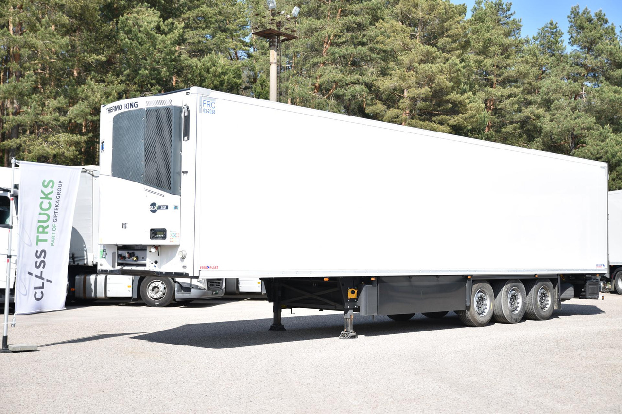 Schmitz Cargobull SKO FP 60 ThermoKing SLXi 300 - Refrigerator semi-trailer: picture 1 Schmitz Cargobull SKO FP 60 ThermoKing SLXi 300 - Refrigerator semi-trailer: picture 1