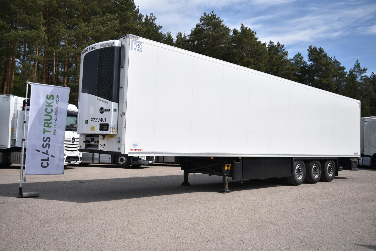 Schmitz Cargobull SKO FP 60 ThermoKing SLXi 300 - Refrigerator semi-trailer: picture 1 Schmitz Cargobull SKO FP 60 ThermoKing SLXi 300 - Refrigerator semi-trailer: picture 1