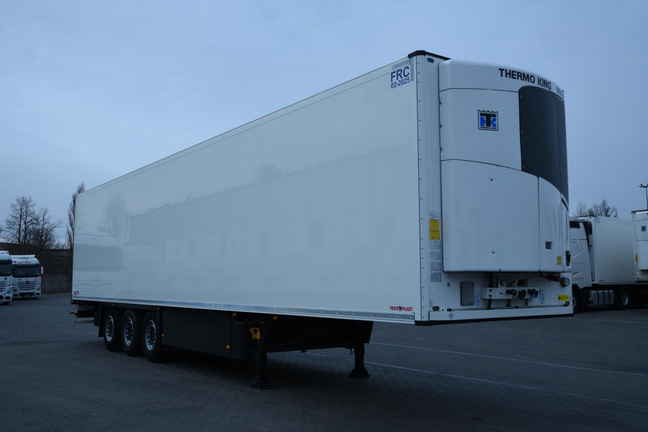 Schmitz Cargobull SKO FP 60 ThermoKing SLXi 300 - Refrigerator semi-trailer: picture 3 Schmitz Cargobull SKO FP 60 ThermoKing SLXi 300 - Refrigerator semi-trailer: picture 3