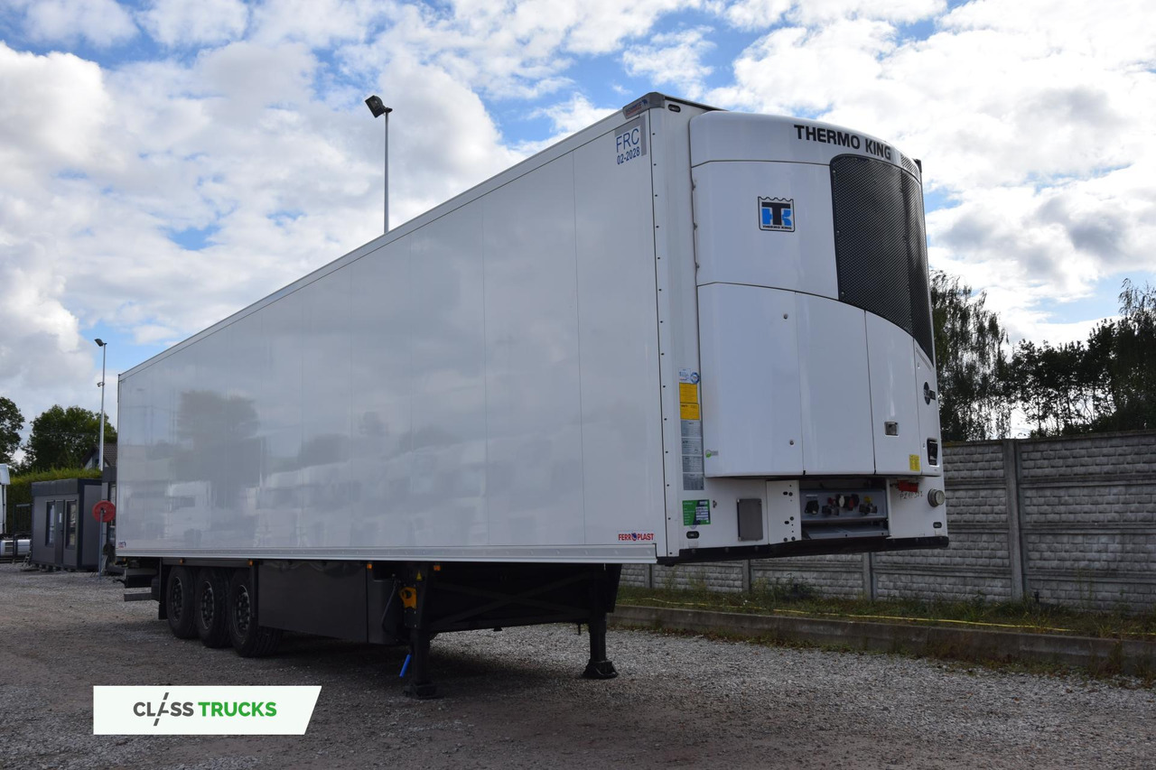 Schmitz Cargobull SKO FP 60 ThermoKing SLXi 300 - Refrigerator semi-trailer: picture 3 Schmitz Cargobull SKO FP 60 ThermoKing SLXi 300 - Refrigerator semi-trailer: picture 3
