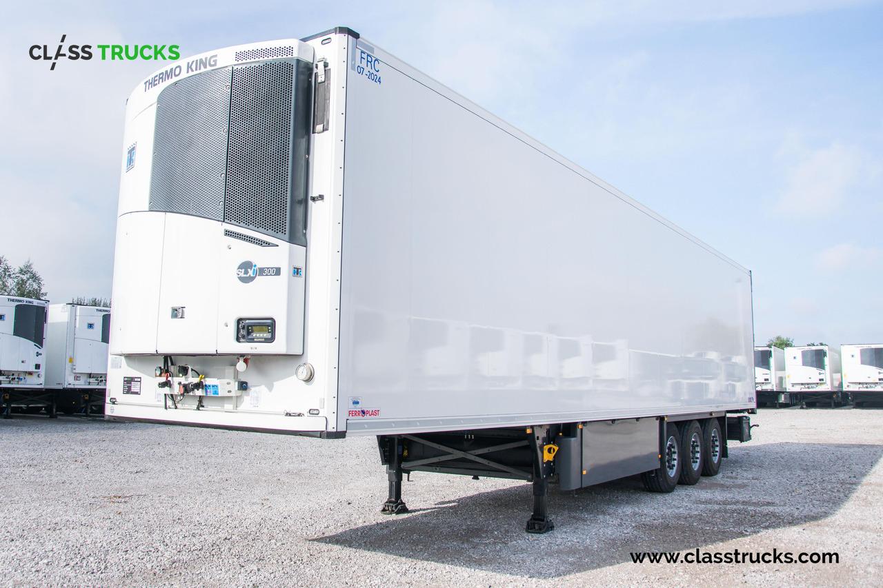 Schmitz Cargobull SKO FP 60 ThermoKing SLXi 300 - Refrigerator semi-trailer: picture 1 Schmitz Cargobull SKO FP 60 ThermoKing SLXi 300 - Refrigerator semi-trailer: picture 1