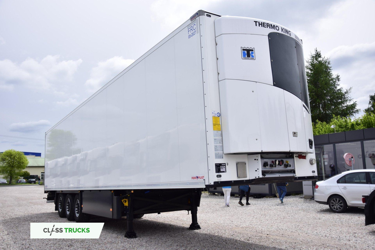 Schmitz Cargobull SKO FP 60 ThermoKing SLXi 300 - Refrigerator semi-trailer: picture 3 Schmitz Cargobull SKO FP 60 ThermoKing SLXi 300 - Refrigerator semi-trailer: picture 3