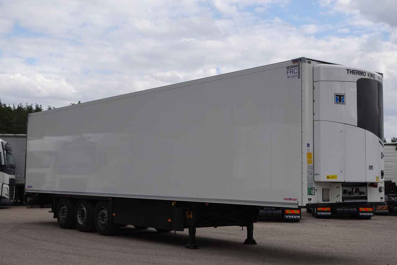Schmitz Cargobull SKO FP 60 ThermoKing SLXi 300 - Refrigerator semi-trailer: picture 3 Schmitz Cargobull SKO FP 60 ThermoKing SLXi 300 - Refrigerator semi-trailer: picture 3