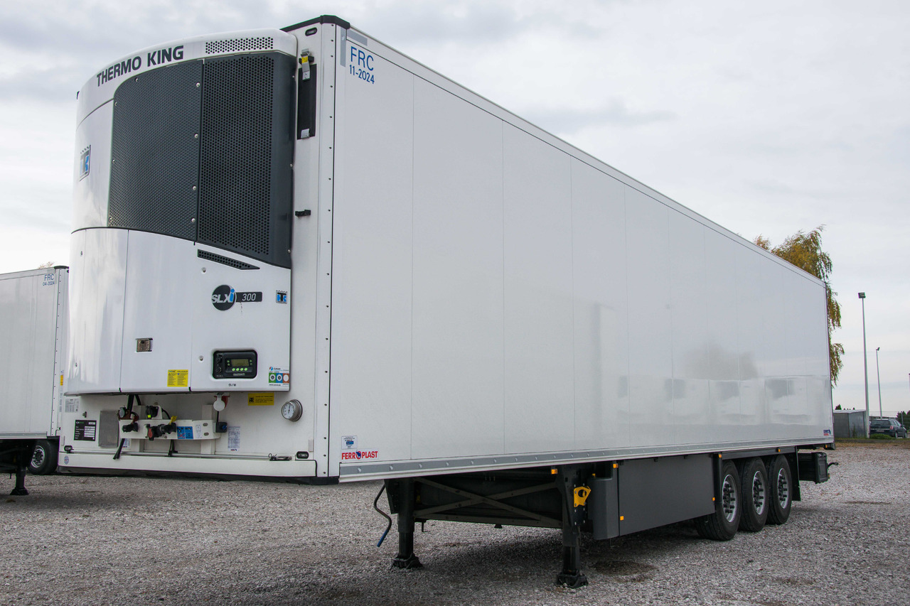 Schmitz Cargobull SKO FP 60 ThermoKing SLXi 300 - Refrigerator semi-trailer: picture 1 Schmitz Cargobull SKO FP 60 ThermoKing SLXi 300 - Refrigerator semi-trailer: picture 1