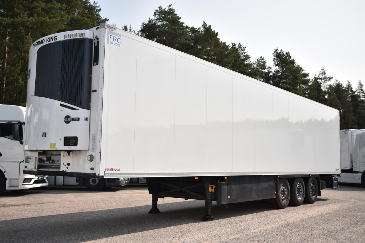Schmitz Cargobull SKO FP 60 ThermoKing SLXi 300 - Refrigerator semi-trailer: picture 1 Schmitz Cargobull SKO FP 60 ThermoKing SLXi 300 - Refrigerator semi-trailer: picture 1