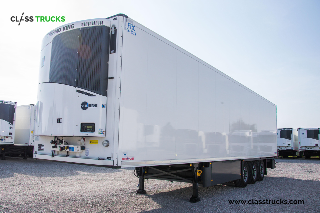 Schmitz Cargobull SKO FP 60 ThermoKing SLXi 300 - Refrigerator semi-trailer: picture 1 Schmitz Cargobull SKO FP 60 ThermoKing SLXi 300 - Refrigerator semi-trailer: picture 1