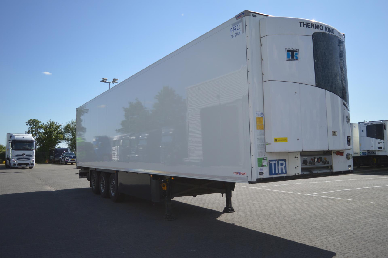 Schmitz Cargobull SKO FP 60 ThermoKing SLXi 300 - Refrigerator semi-trailer: picture 3 Schmitz Cargobull SKO FP 60 ThermoKing SLXi 300 - Refrigerator semi-trailer: picture 3