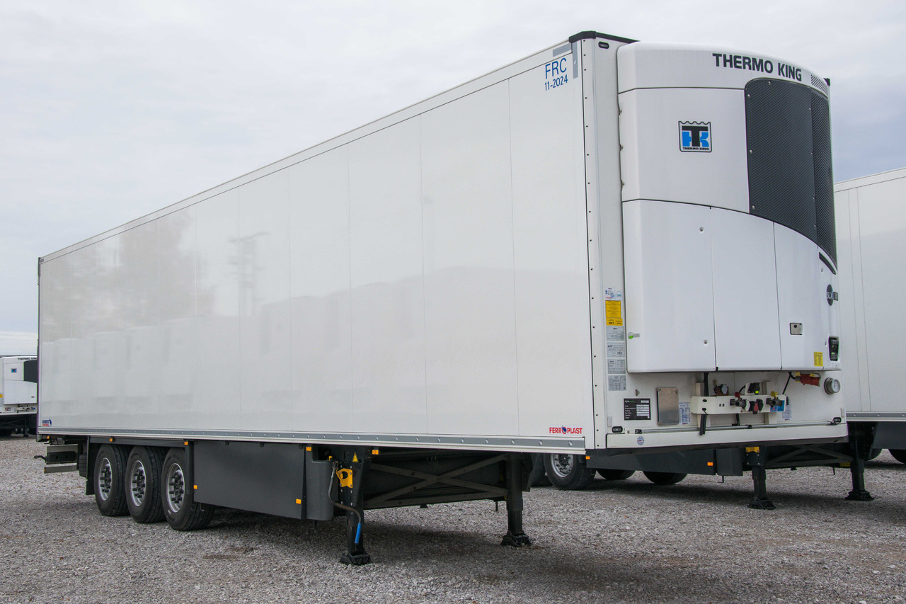 Schmitz Cargobull SKO FP 60 ThermoKing SLXi 300 - Refrigerator semi-trailer: picture 3 Schmitz Cargobull SKO FP 60 ThermoKing SLXi 300 - Refrigerator semi-trailer: picture 3