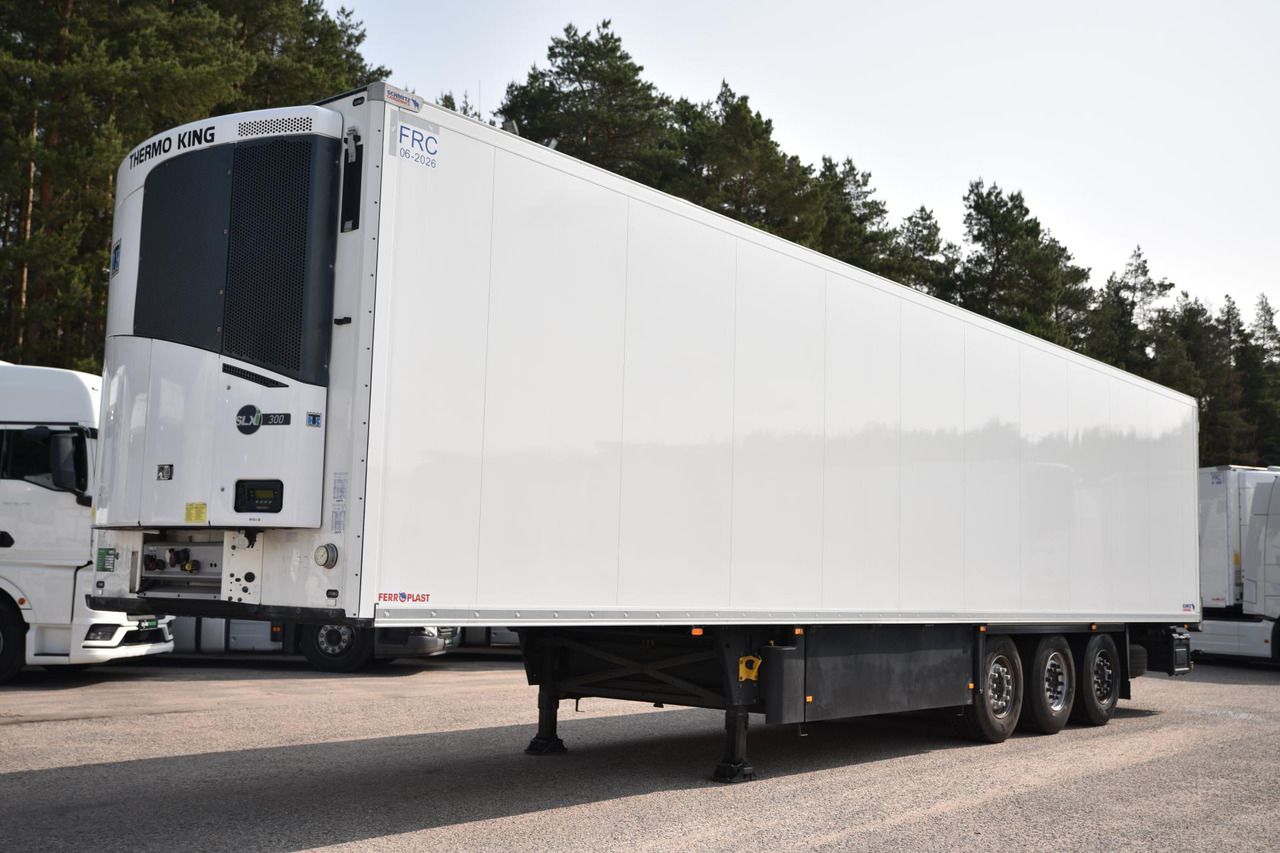 Schmitz Cargobull SKO FP 60 ThermoKing SLXi 300 - Refrigerator semi-trailer: picture 1 Schmitz Cargobull SKO FP 60 ThermoKing SLXi 300 - Refrigerator semi-trailer: picture 1