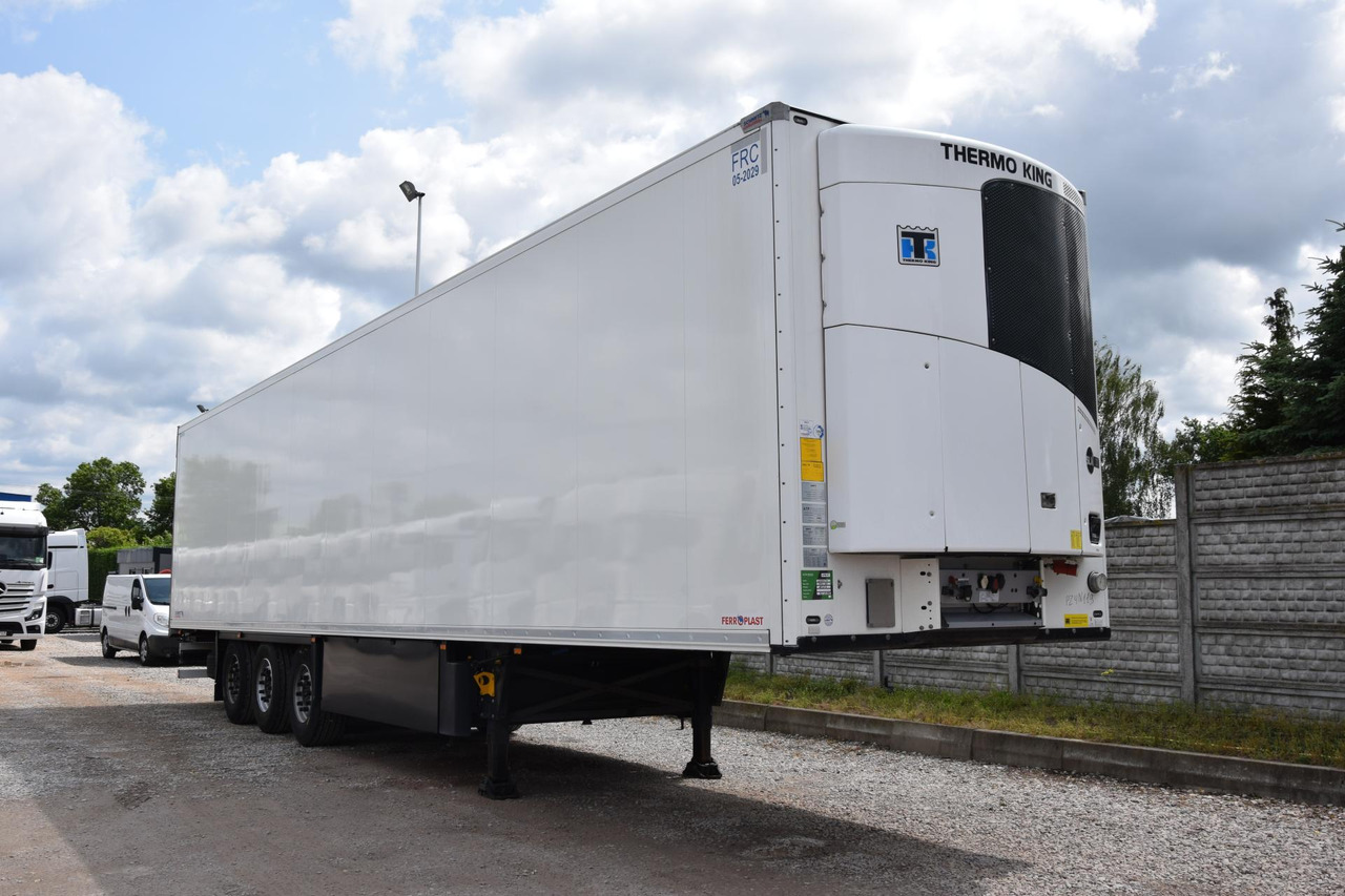 Schmitz Cargobull SKO FP 60 ThermoKing SLXi 300 - Refrigerator semi-trailer: picture 3 Schmitz Cargobull SKO FP 60 ThermoKing SLXi 300 - Refrigerator semi-trailer: picture 3