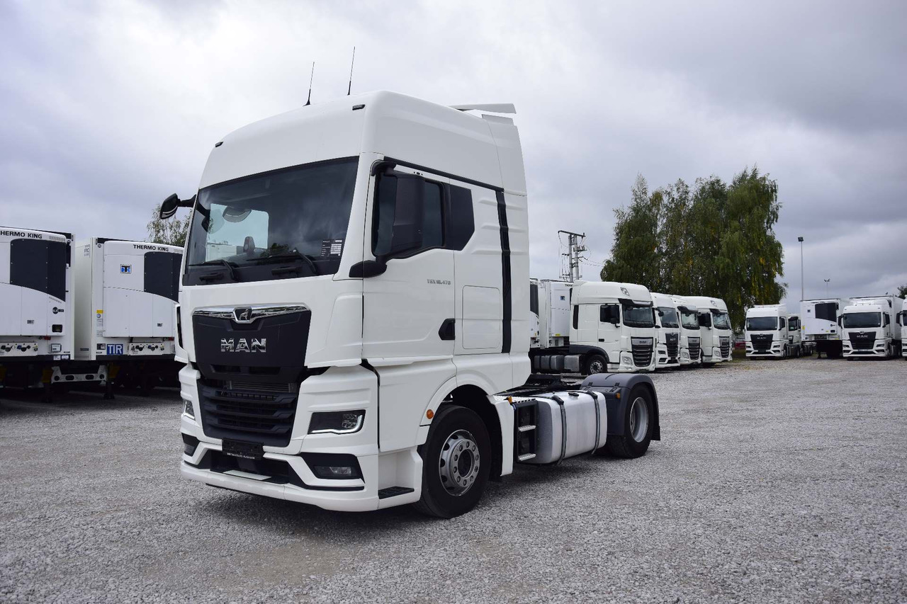 MAN TGX 18.470 GX, 14 Gears - Tractor unit: picture 1 MAN TGX 18.470 GX, 14 Gears - Tractor unit: picture 1