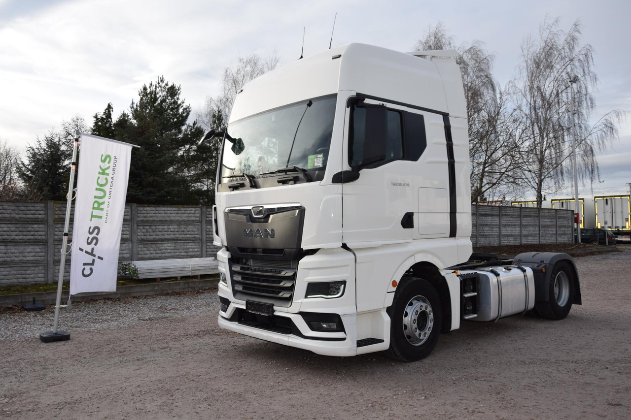 MAN TGX 18.470 GX - Tractor unit: picture 1 MAN TGX 18.470 GX - Tractor unit: picture 1