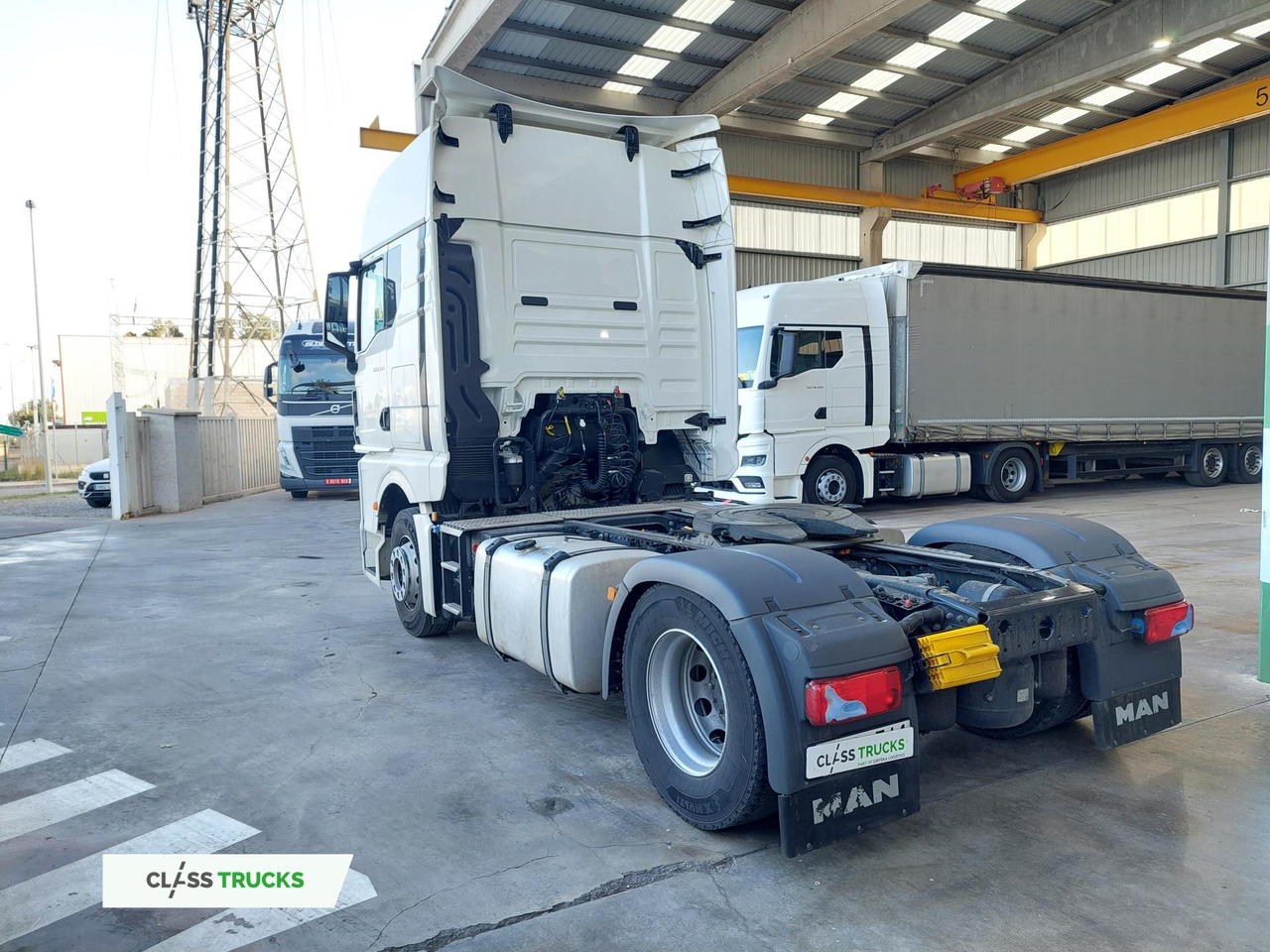 MAN TGX 18.470 GX - Tractor unit: picture 4 MAN TGX 18.470 GX - Tractor unit: picture 4