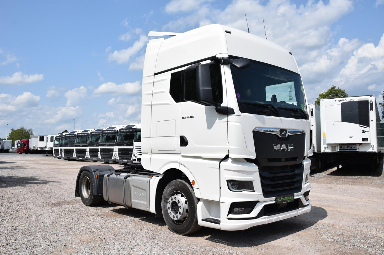 MAN TGX 18.480 GX - Tractor unit: picture 3 MAN TGX 18.480 GX - Tractor unit: picture 3
