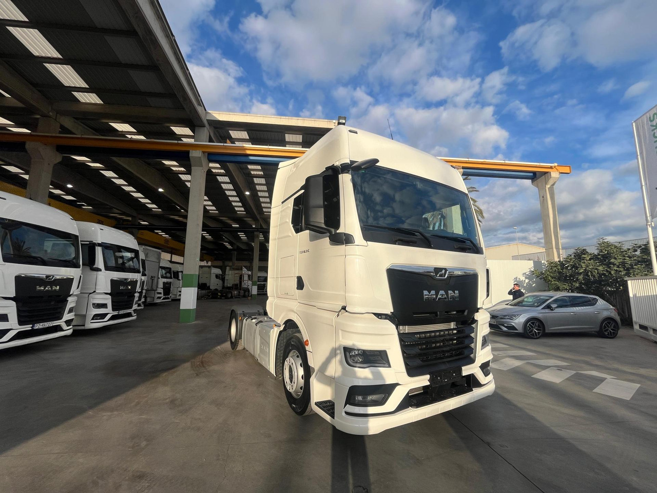 MAN TGX 18.510 GM Retarder - Tractor unit: picture 2 MAN TGX 18.510 GM Retarder - Tractor unit: picture 2