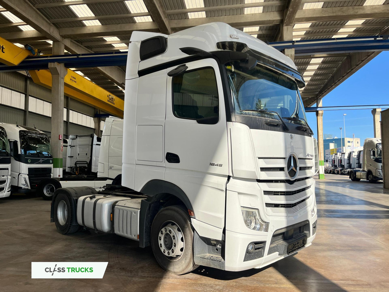 Mercedes-Benz Actros 5 1845 BigSpace CPS1 MICA TCT1 TNAL - Tractor unit: picture 2 Mercedes-Benz Actros 5 1845 BigSpace CPS1 MICA TCT1 TNAL - Tractor unit: picture 2