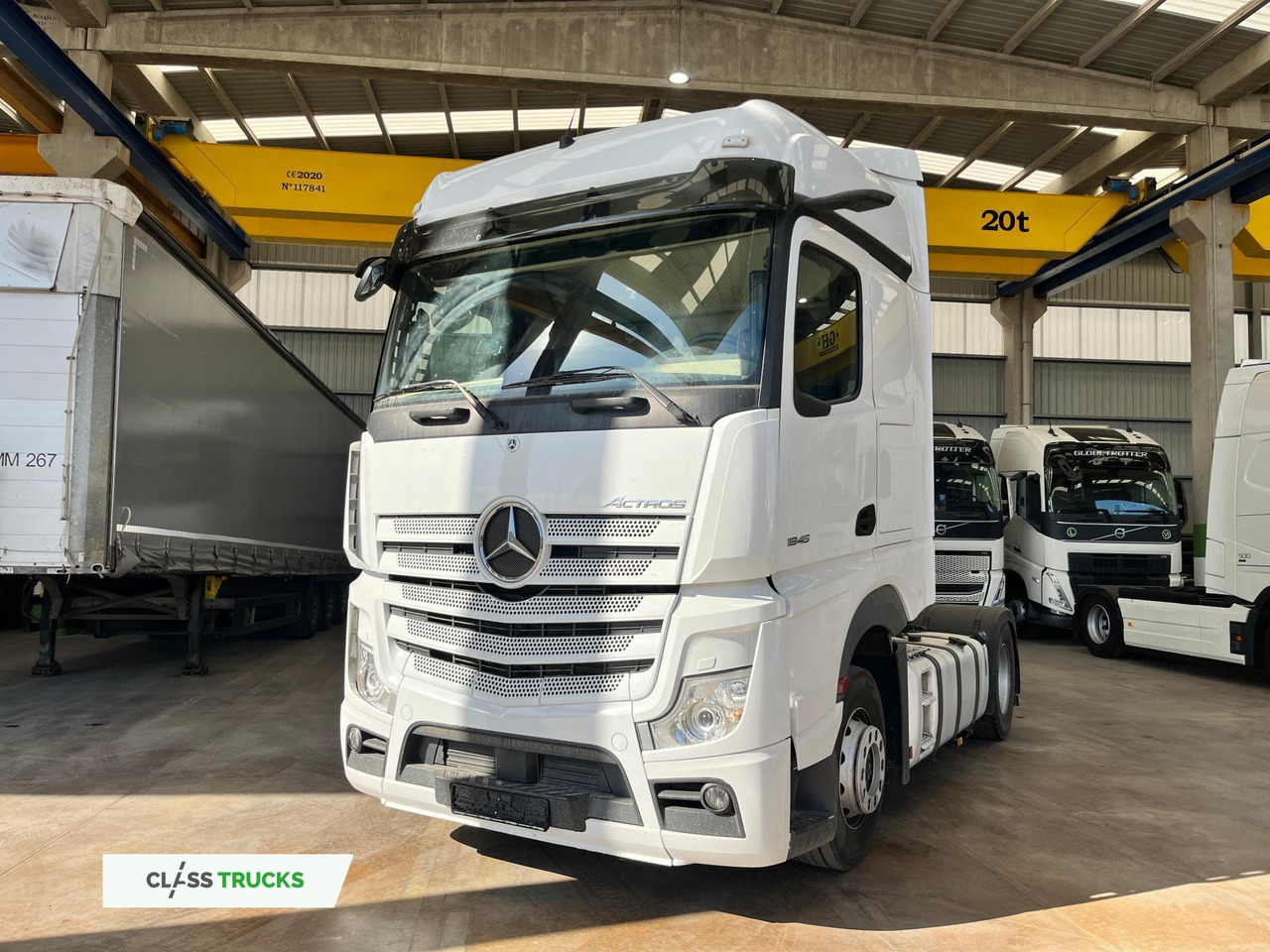 Mercedes-Benz Actros 5 1845 BigSpace CPS1 MICA TCT1 TNAL - Tractor unit: picture 1 Mercedes-Benz Actros 5 1845 BigSpace CPS1 MICA TCT1 TNAL - Tractor unit: picture 1