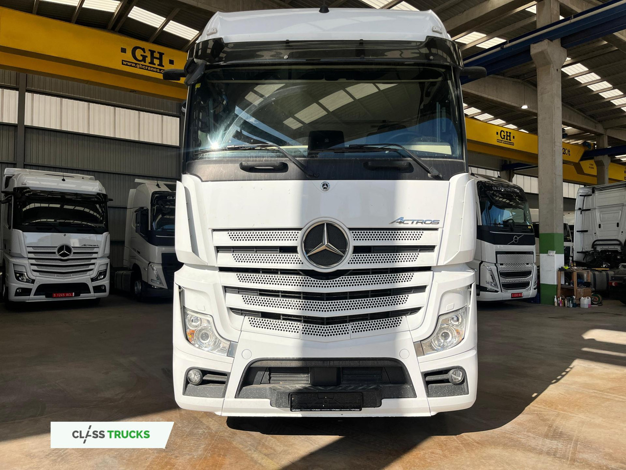 Mercedes-Benz Actros 5 1845 BigSpace CPS1 MICA TCT1 TNAL - Tractor unit: picture 3 Mercedes-Benz Actros 5 1845 BigSpace CPS1 MICA TCT1 TNAL - Tractor unit: picture 3