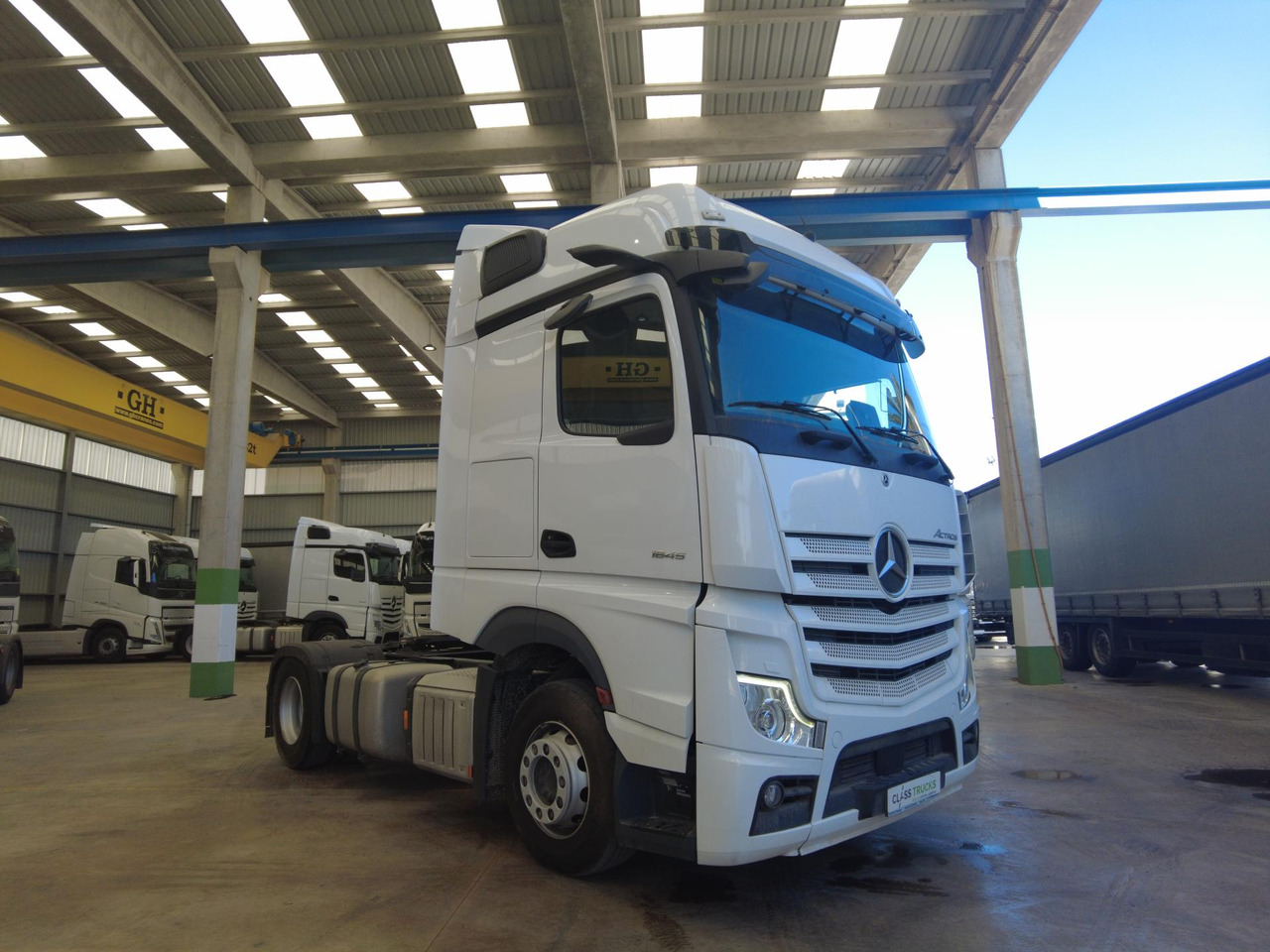 Mercedes-Benz Actros 5 1845 BigSpace - Tractor unit: picture 3 Mercedes-Benz Actros 5 1845 BigSpace - Tractor unit: picture 3