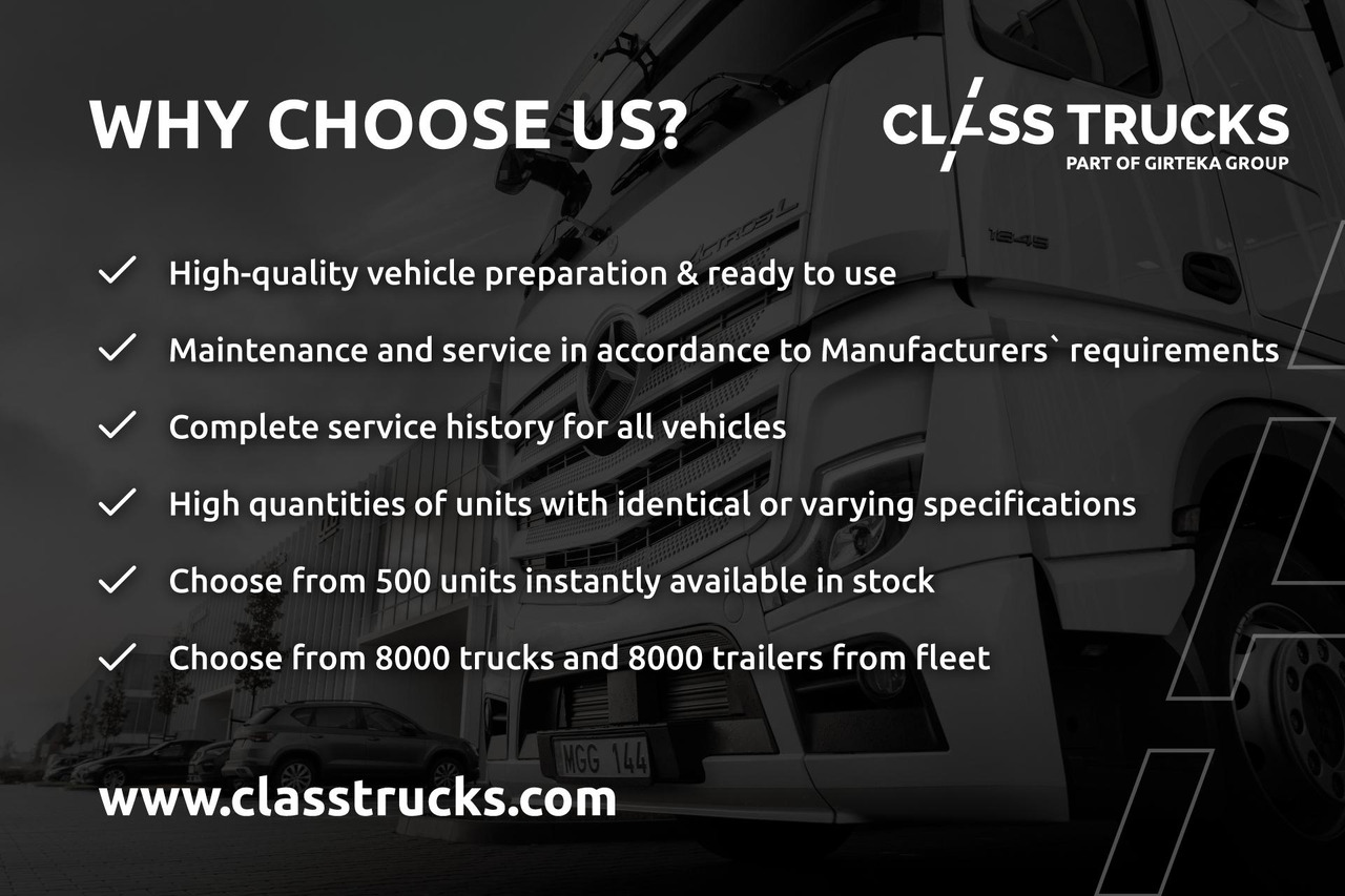 Mercedes-Benz Actros 5 1845 BigSpace Max tanks - Tractor unit: picture 5 Mercedes-Benz Actros 5 1845 BigSpace Max tanks - Tractor unit: picture 5